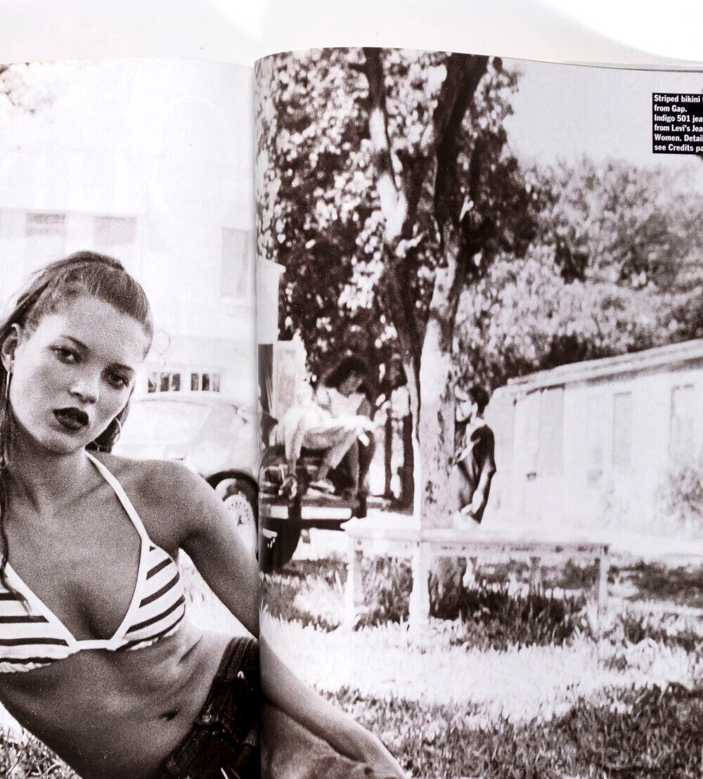 KATE MOSS Annie Morton HELMUT NEWTON Drew Jarrett CAROLYN MURPHY Allure magazine