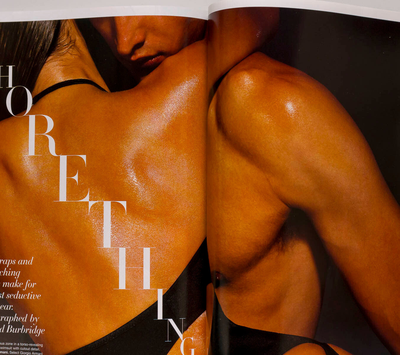 KATE MOSS Karen Elson KAROLINA KURKOVA Harpers Apr 2002 Lagerfeld JESSICA MILLER