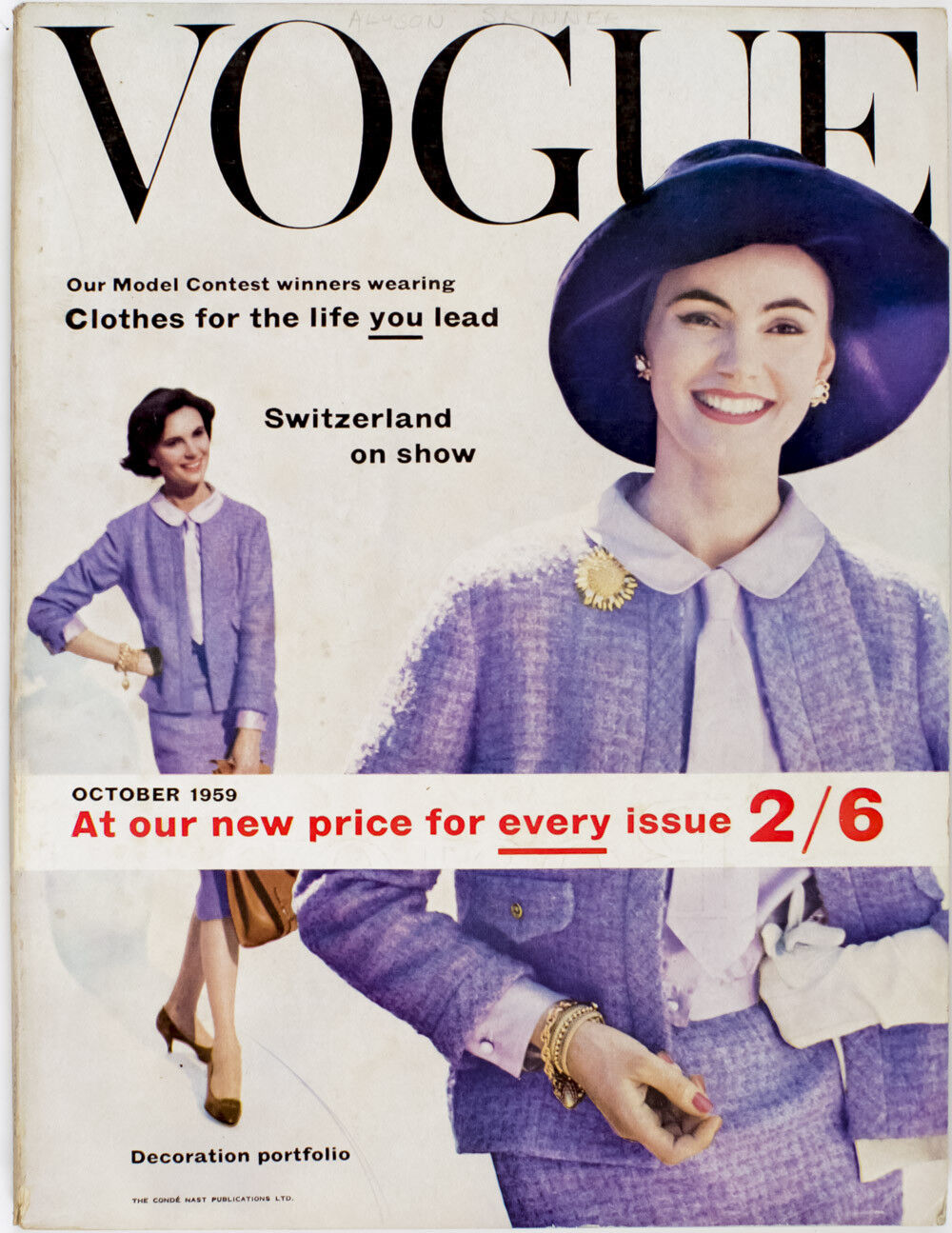Feliks Topolski FELIX KLEE Don Honeyman PARIS FASHION Switzerland VOGUE magazine