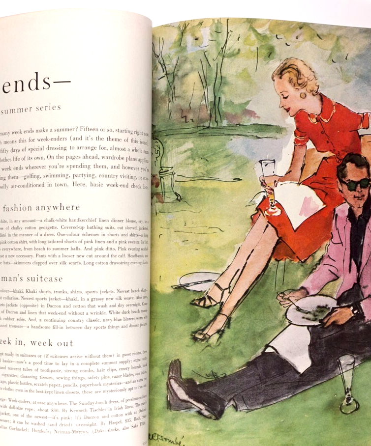 Jean Patchett SALVADOR DALI Herbert Matter VOGUE May 1954 Penn RBW Rene Bouche