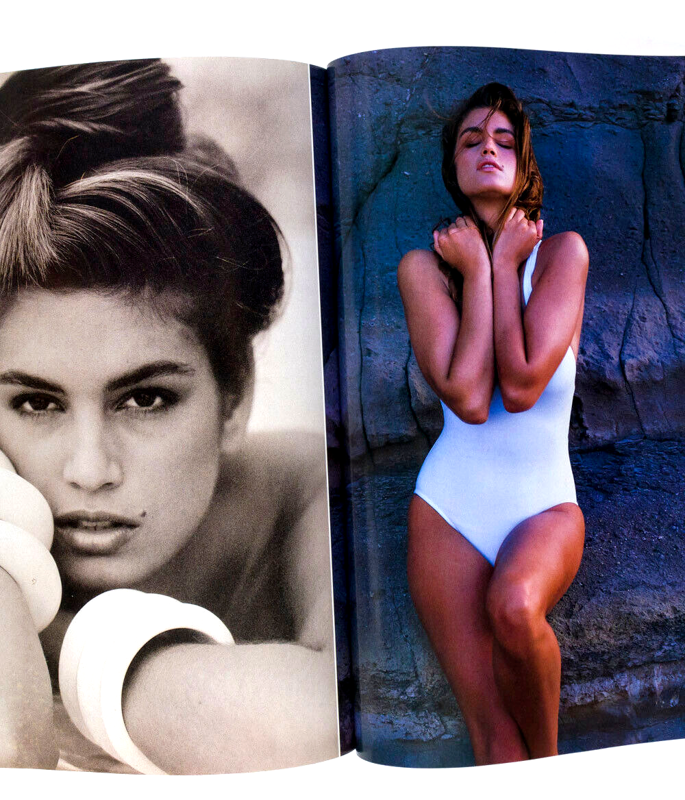 Cindy Crawford RACHEL WILLIAMS Tatjana Patitz HERB RITTS Rolex JPG ~ PARIS VOGUE