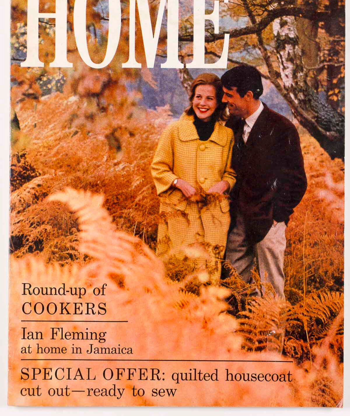 Ian Fleming at home in Jamaica GOLDENEYE James Bond 007 SUSAN HAMPSHIRE magazine