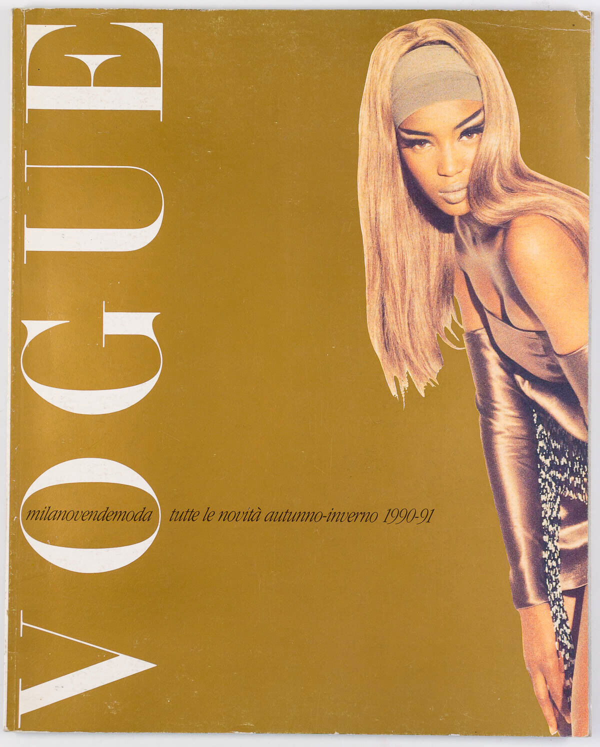 NAOMI CAMPBELL Steven Meisel WINTER COLLECTIONS Milano Vende Moda VOGUE ITALIA