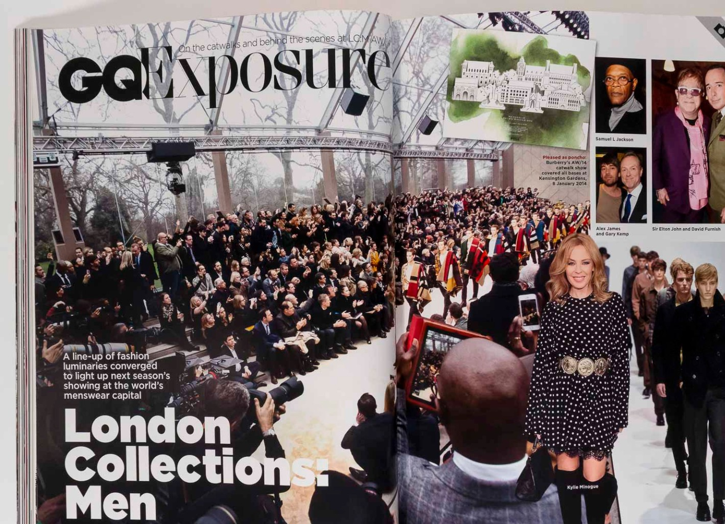 JACK NICHOLSON Bailey HEROES David Gandy BEATLES Jamie Dornan UK GQ March 2014