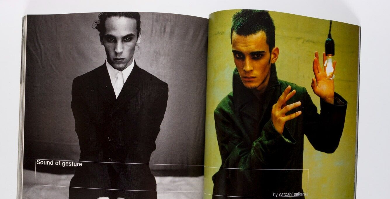 Paolo Roversi STEVEN KLEIN Ellen Von Unwerth L'UOMO VOGUE magazine 1998 Jan 287