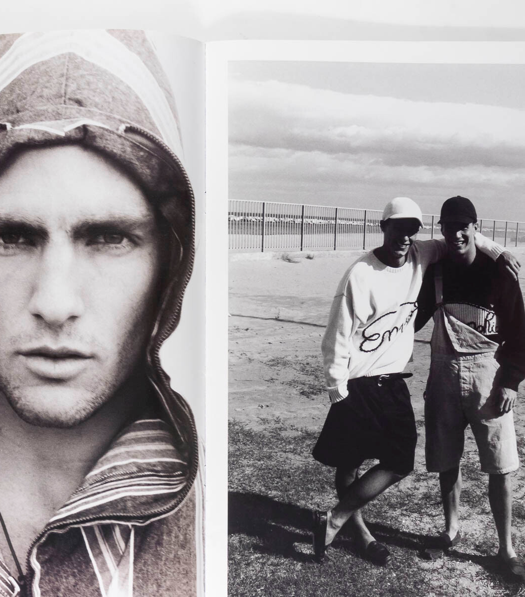 Rimini GIORGIO EMPORIO ARMANI lookbook catalogue SUMMER 1992 Aldo Fallai FELLINI