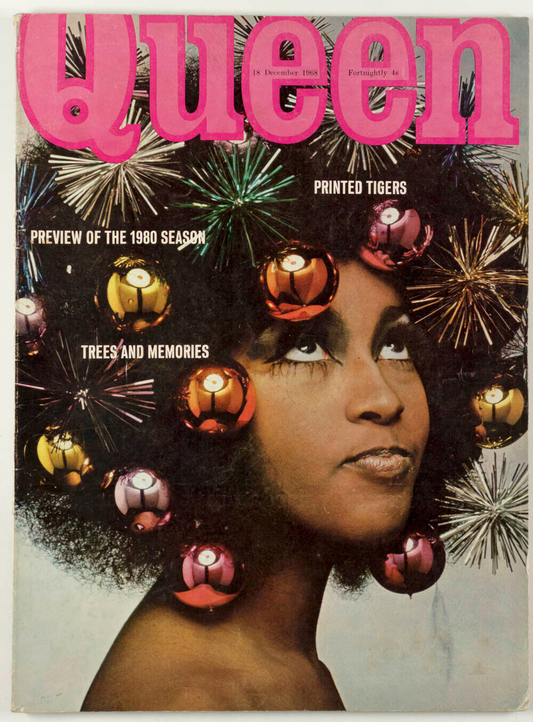 Marsha Hunt HELMUT NEWTON Ingrid Boulting DONNA MITCHELL Morocco QUEEN magazine