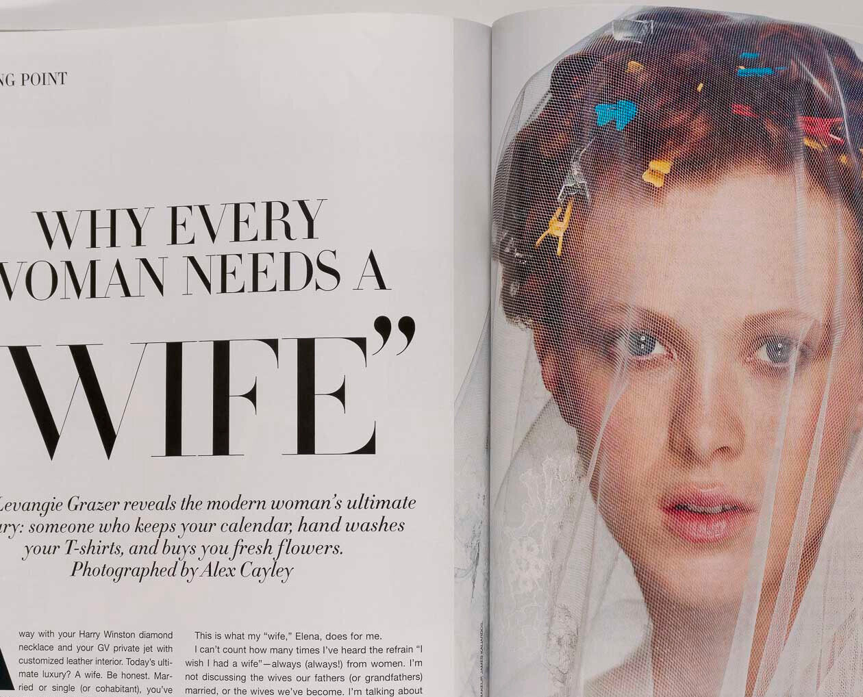 KATE MOSS Karen Elson KAROLINA KURKOVA Harpers Apr 2002 Lagerfeld JESSICA MILLER