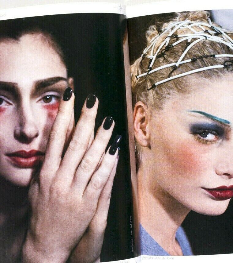 Beauty Passage KIRSTEN OWEN Galliano AUDREY MARNAY Versace VOGUE ITALIA magazine