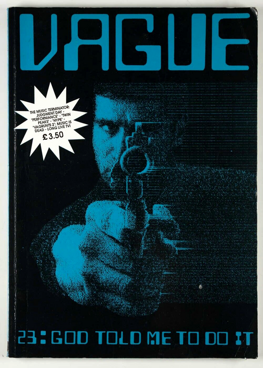 Jon Savage IFCOMIX Tom VAGUE magazine 23 zine PUNK Donald Cammell SKATEBOARDING