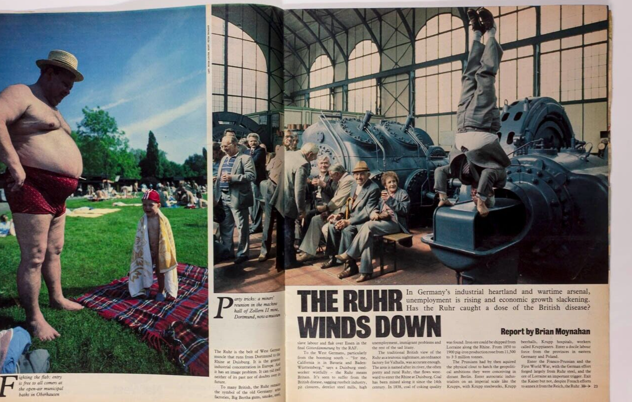 Greta Garbo CINDY CRAWFORD Roald Dahl SUNDAY TIMES July 1986 Walter John Huston