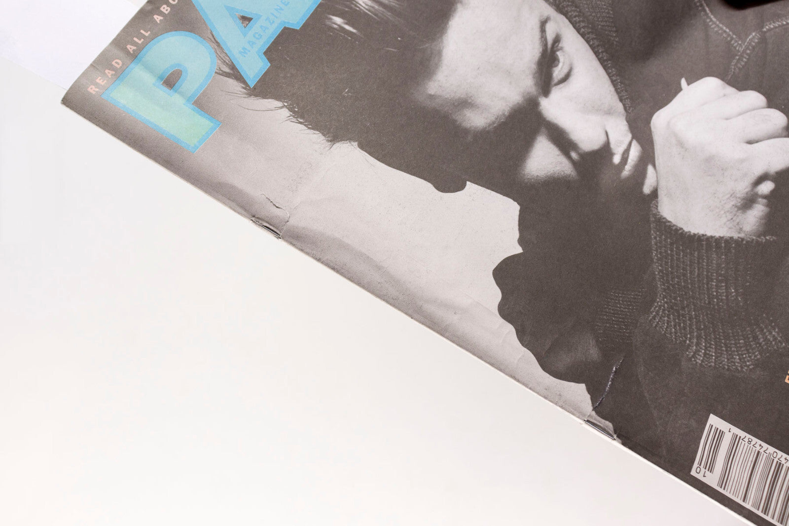 River Phoenix THE CIA Billy Bragg EUROPE Fashion NEW YORK style ~ PAPER magazine