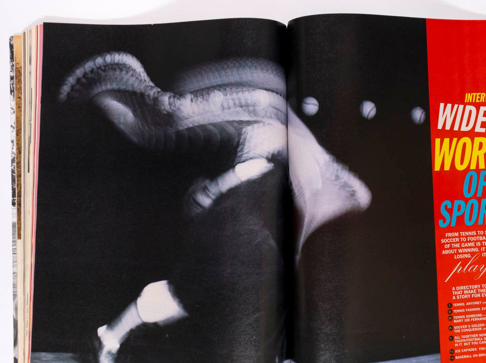 LEONARDO DICAPRIO Bruce Weber PELE Tatjana Patitz INTERVIEW MAGAZINE June 1994