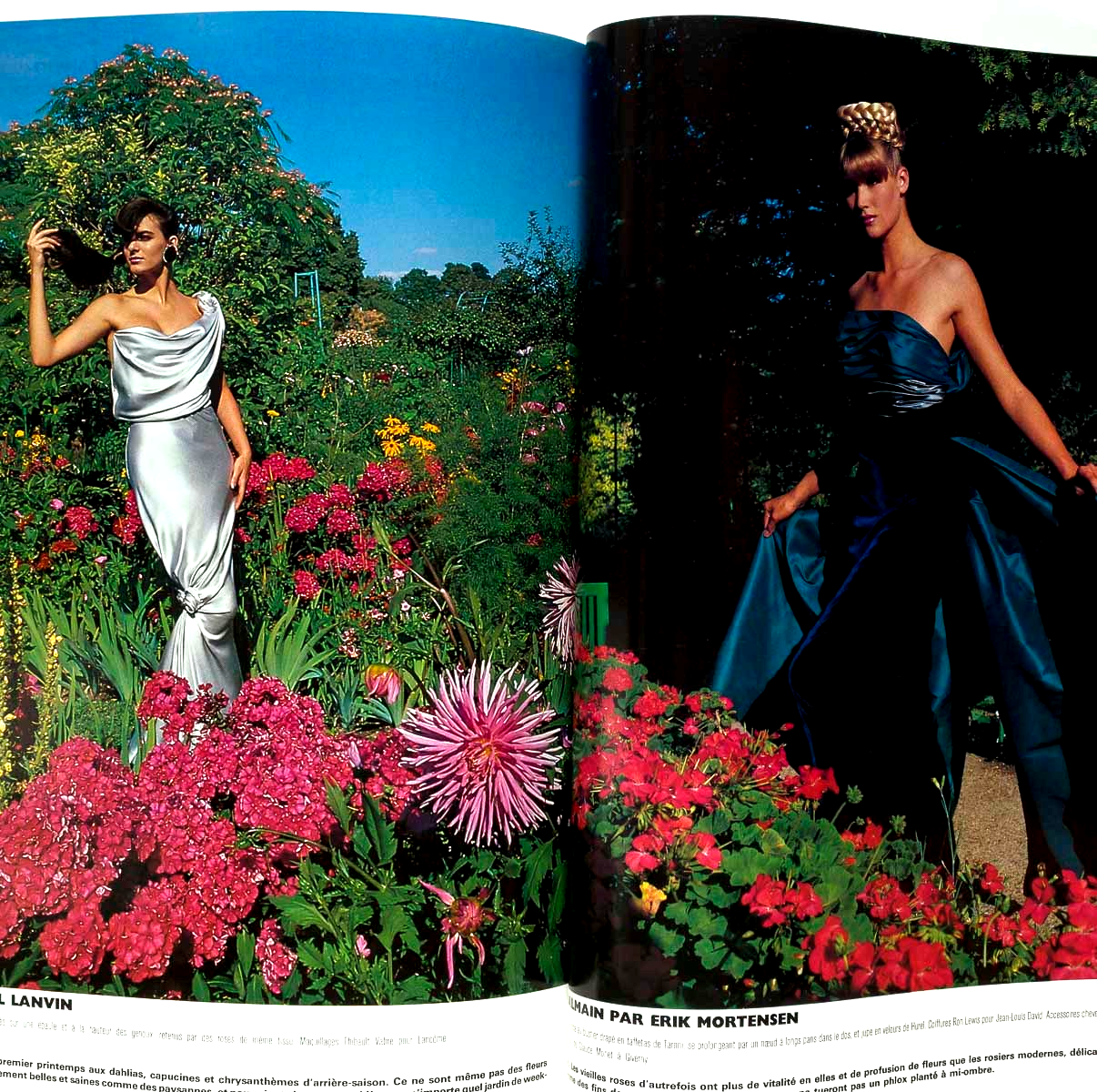 Princess Stephanie HELMUT NEWTON Guy Bourdin SOFIA COPPOLA  Vogue September 1986