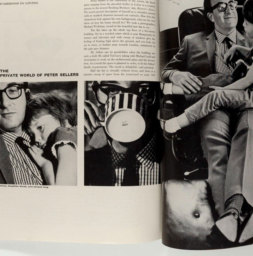 Grace Coddington JEAN SHRIMPTON Irving Penn PETER SELLERS Tania Mallett UK Vogue