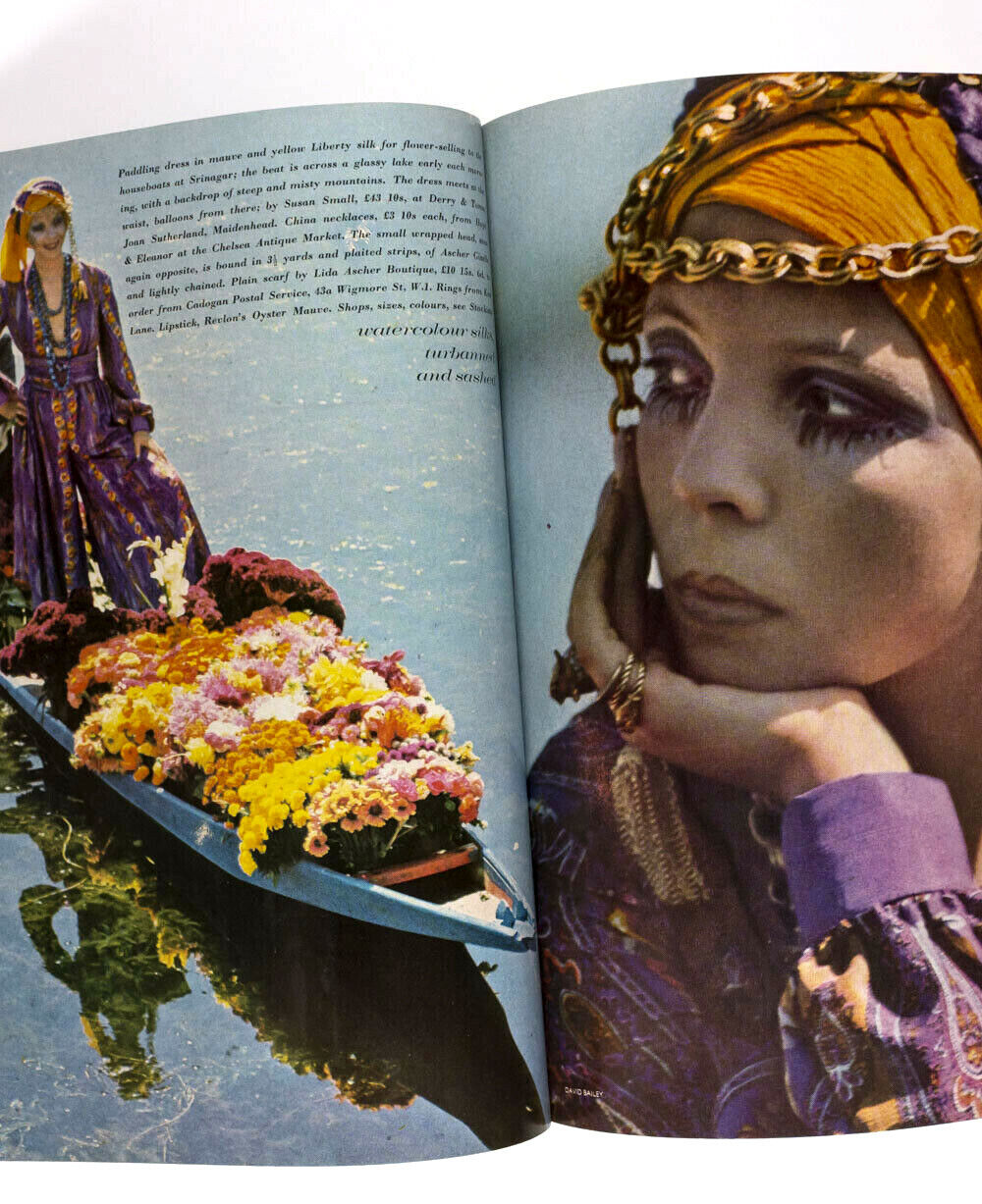Jean Shrimpton HELMUT NEWTON Ethiopia NORMAN PARKINSON Lee Radziwill India VOGUE