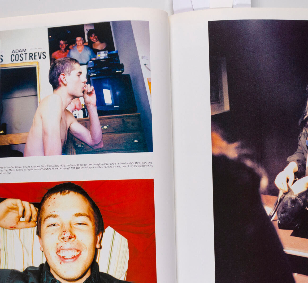 SHANE MacGOWAN Valerie Phillips RYAN McGINLEY Ewen Spencer SIOUX ~ Vice magazine