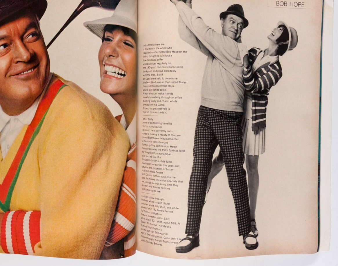 LAUREN HUTTON Art Shamsky ARTHUR ASHE Harper's Bazaar May 1970 Mark Spitz RIZZO