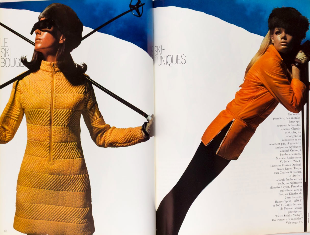 Rolex GUY BOURDIN Anouk Aimee PICASSO Paris Vogue 1966 November BALENCIAGA Knapp