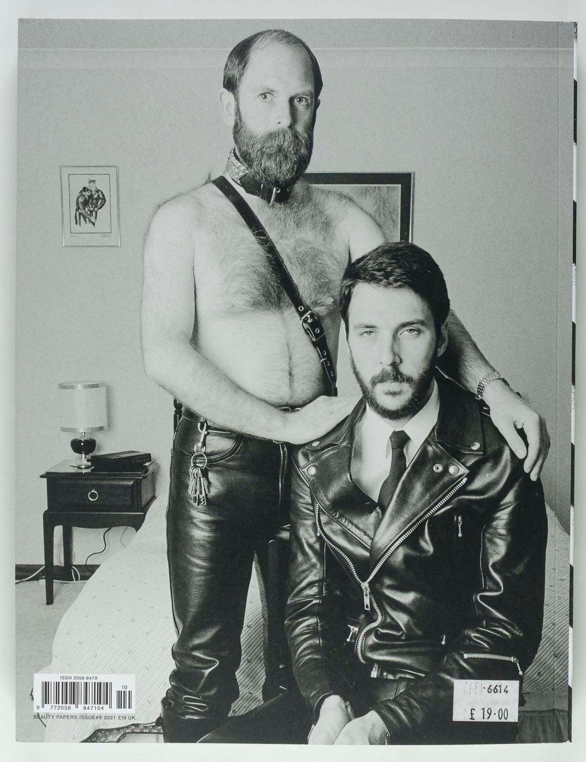 Sunil Gupta GLEN LUCHFORD Harley Weir BEAUTY PAPERS magazine 9 2020 Lea Colombo