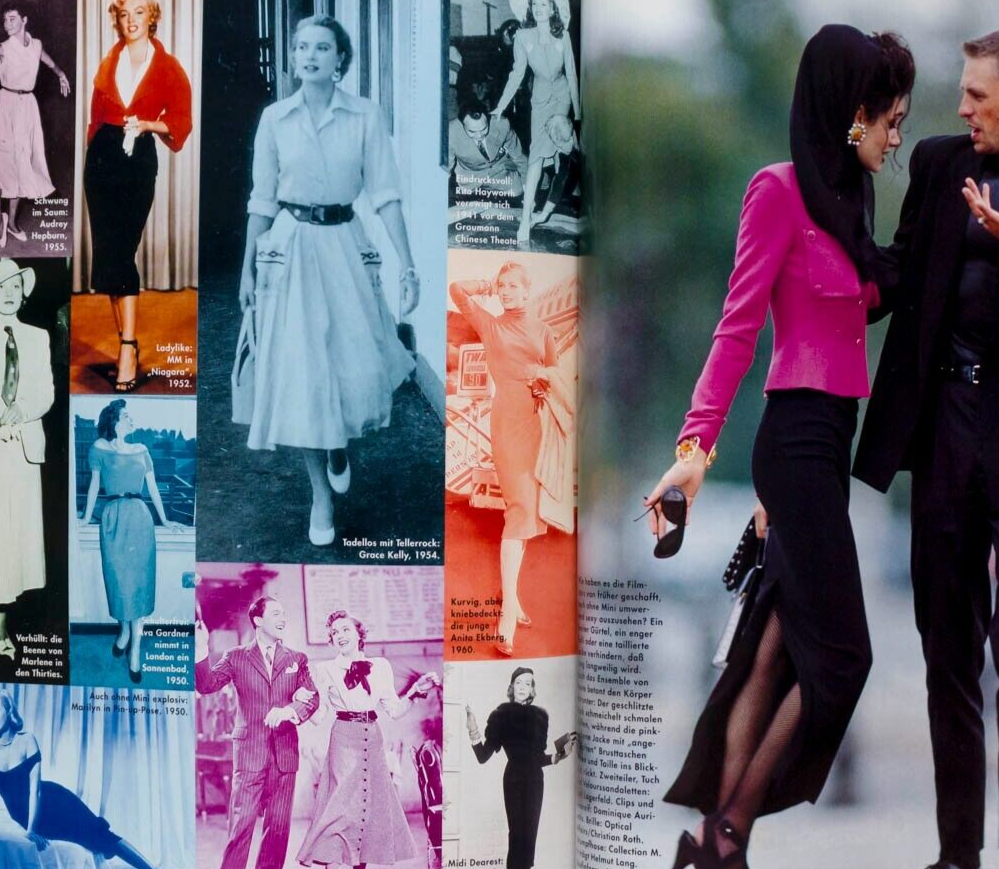 CATHERINE DENEUVE Lucie de la Falaise YSL Marilyn Monroe JODIE FOSTER vtg VOGUE