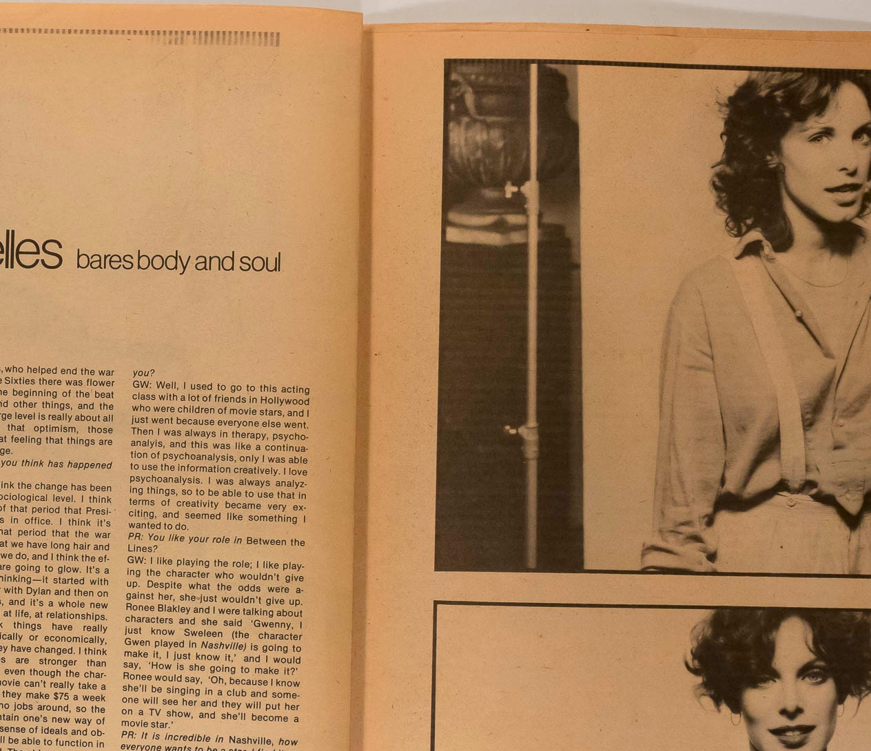 PHILIPPE MORILLON Muhammad Ali BIANCA JAGGER David Hockney INTERVIEW August 1977