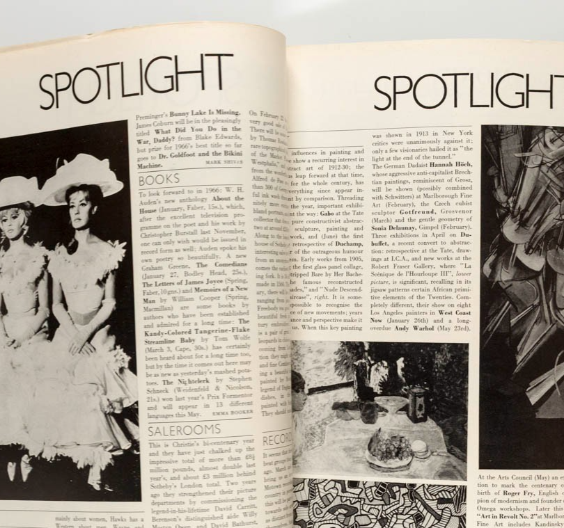 Chrissie Shrimpton MEXICO Veruschka BAILEY Vogue January 1966 60th birthday gift