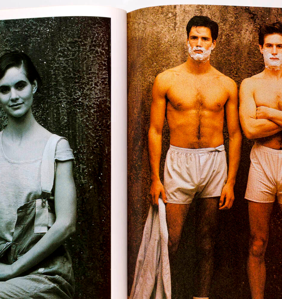 STING Albert Watson EMPORIO ARMANI L'uomo Vogue May 1984 Carlo Orsi ALDO FALLAI