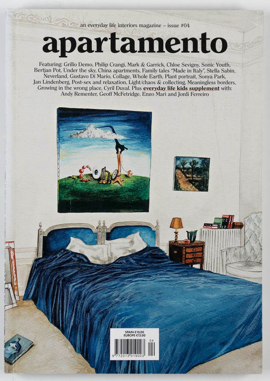 Chloe Sevigny SONIC YOUTH Whole Earth APARTAMENTO magazine 4 Autumn Winter 2009