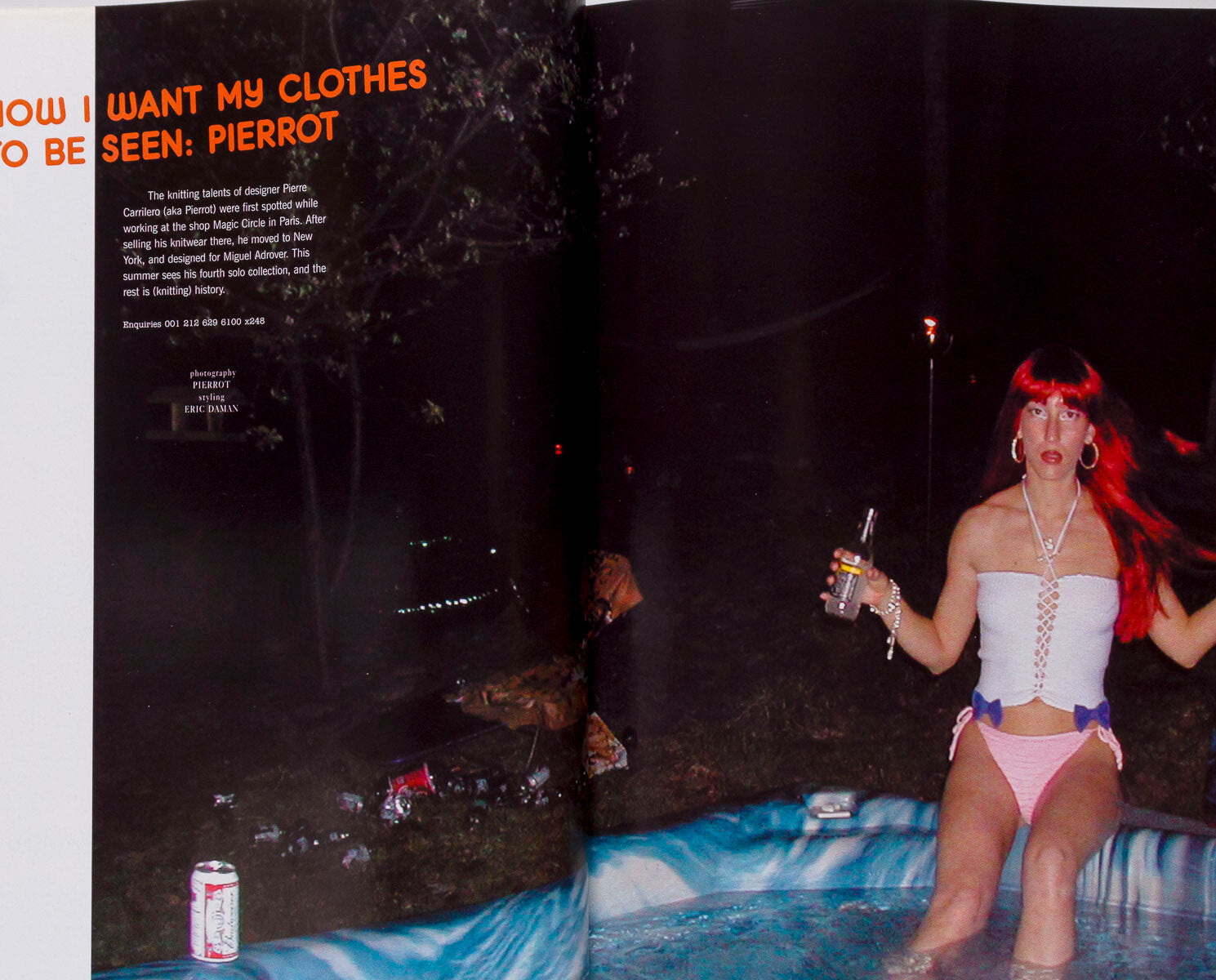 ALISON RENNER Terry Richardson ALAN VEGA Ryan McGinley DAZED CONFUSED July 2002