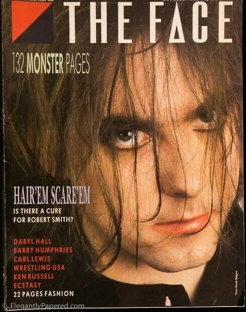 Robert Smith VERONICA WEBB Ray Petri DEREK RIDGERS Carl Lewis THE FACE MAGAZINE