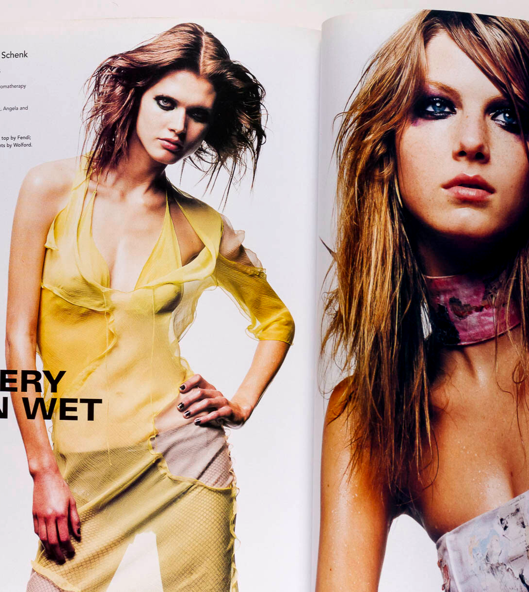Gisele MAURIZIO CATTELAN Kelis i-D March 2000 Junya Watanabe MARC JACOBS Chic UK