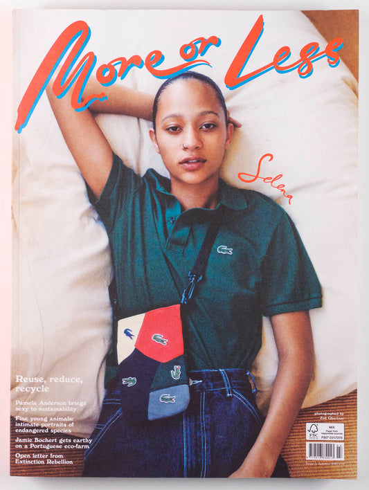 Selena Forrest PAMELA ANDERSON Jamie Bochert XR Eco Farm MORE OR LESS magazine 5