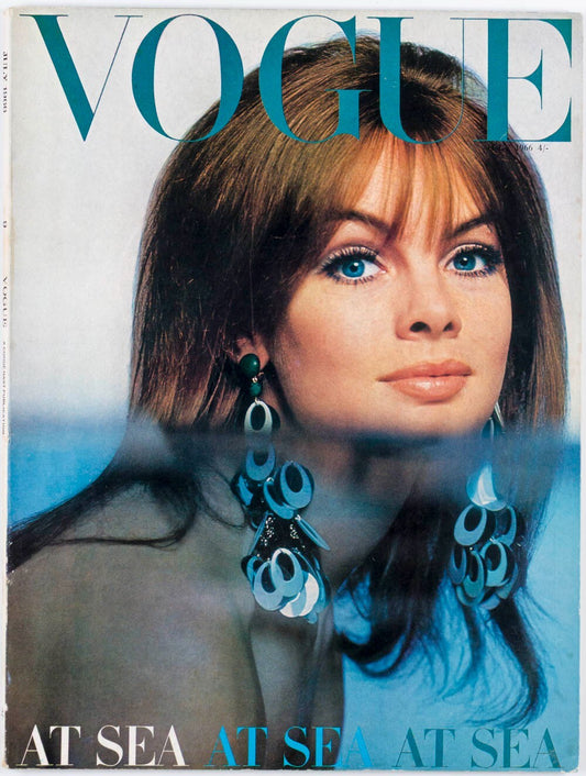 JEAN SHRIMPTON David Hemmings NIVEN Vogue UK July 1966 Veruschka PARKINSON Caron