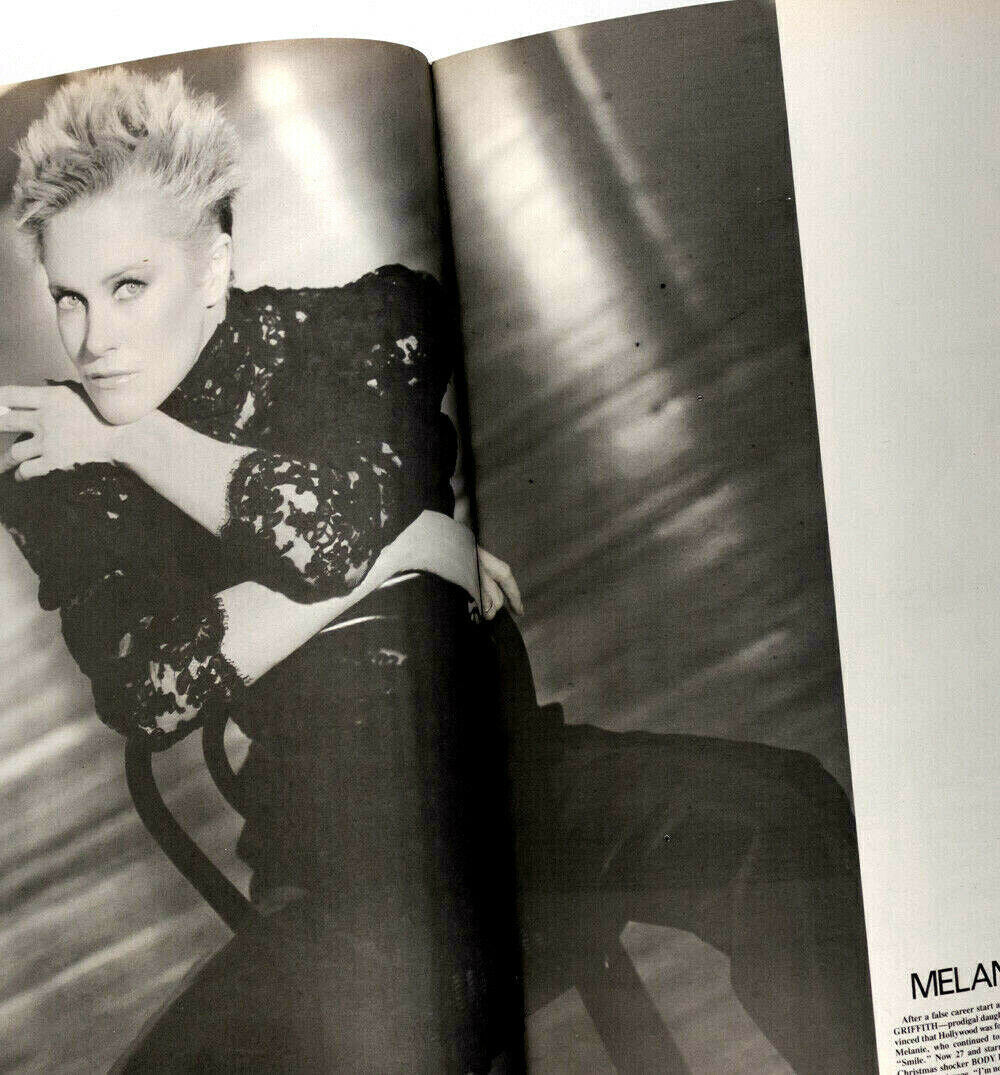 GRACE JONES Keith Haring ROBERT MAPPLETHORPE Interview magazine 1984 October VTG