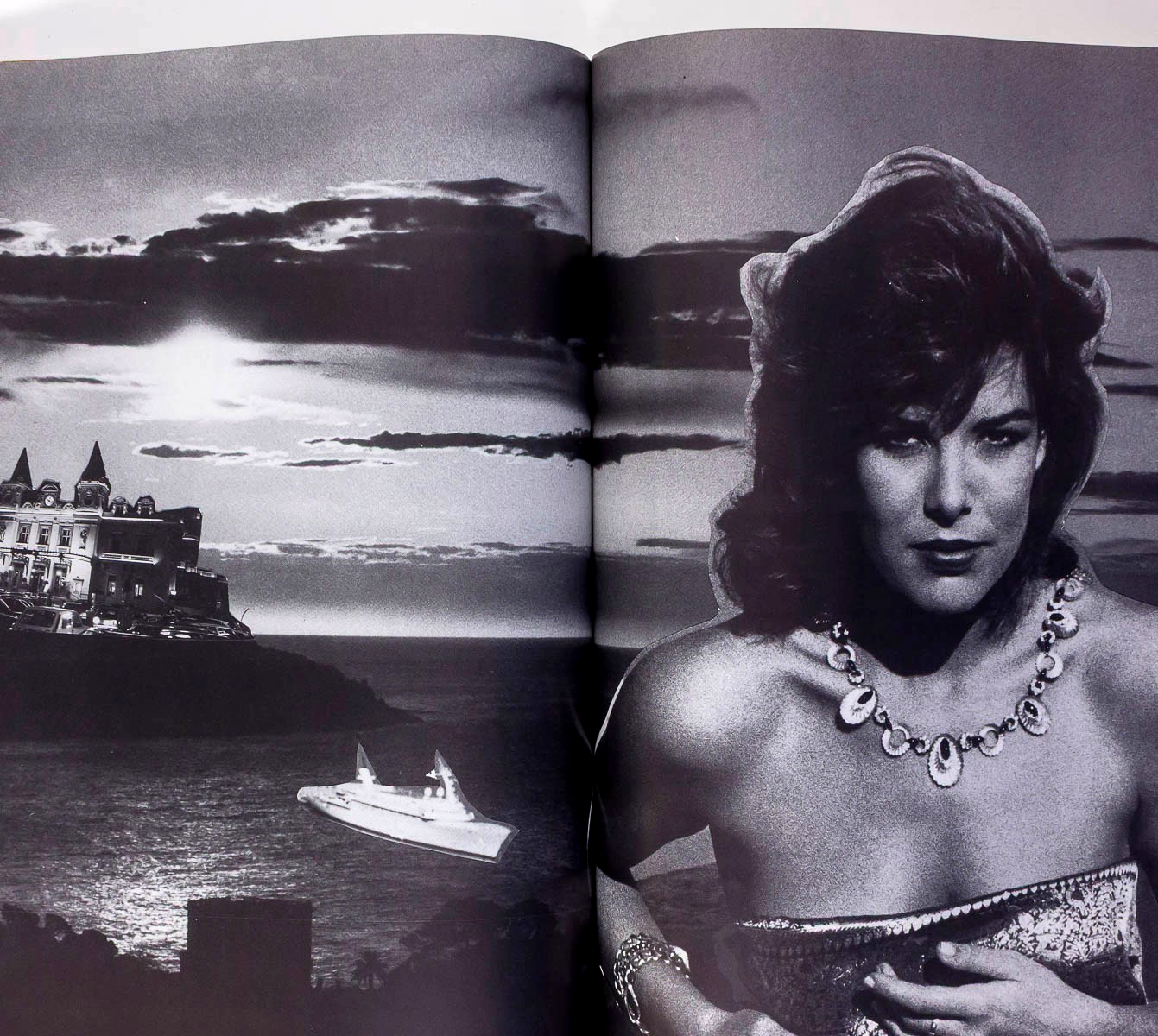 Princess Caroline WARHOL Vreeland NEWTON Bourdin PARIS VOGUE December 1983 Gruau