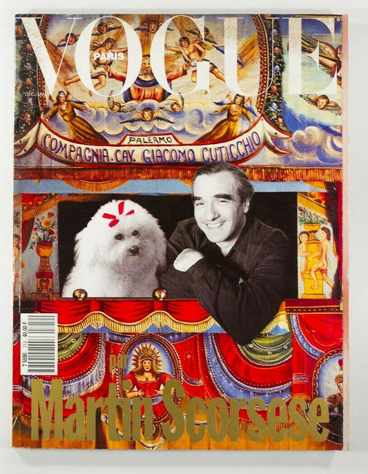 Martin Scorsese ROBERT DE NIRO Michael Powell AGATHA CHRISTIE French PARIS VOGUE
