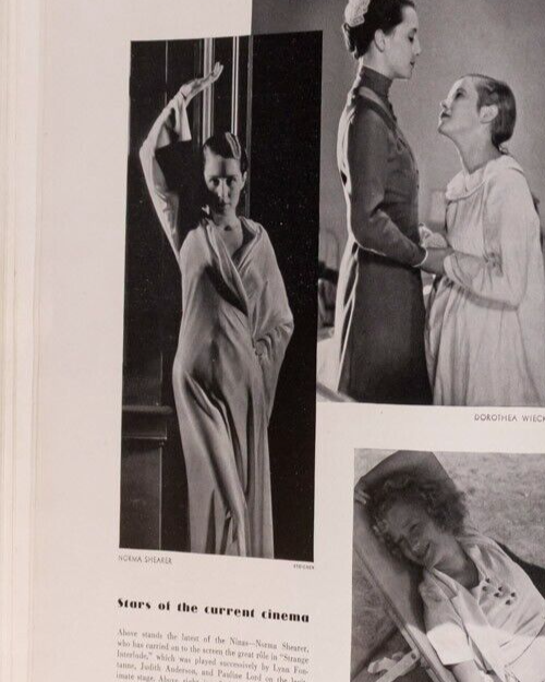 BENITO Art Deco LEE MILLER Vogue magazine 1932 Nov CECIL BEATON Ruth Grafstrom