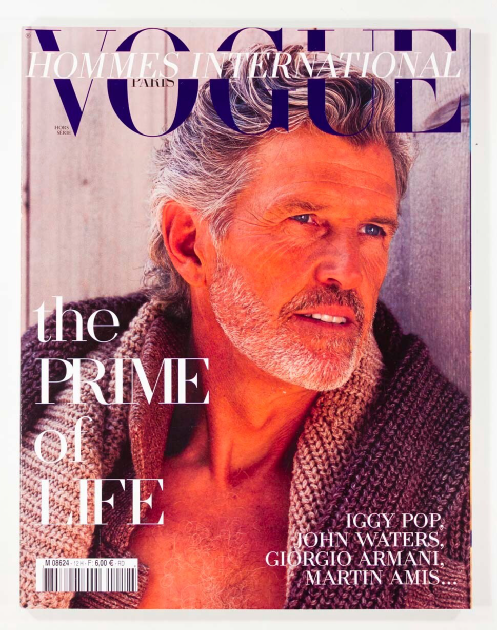 MATT NORKLUN Bruce Weber IGGY POP John Waters VOGUE HOMMES Fall 2010 Martin Amis