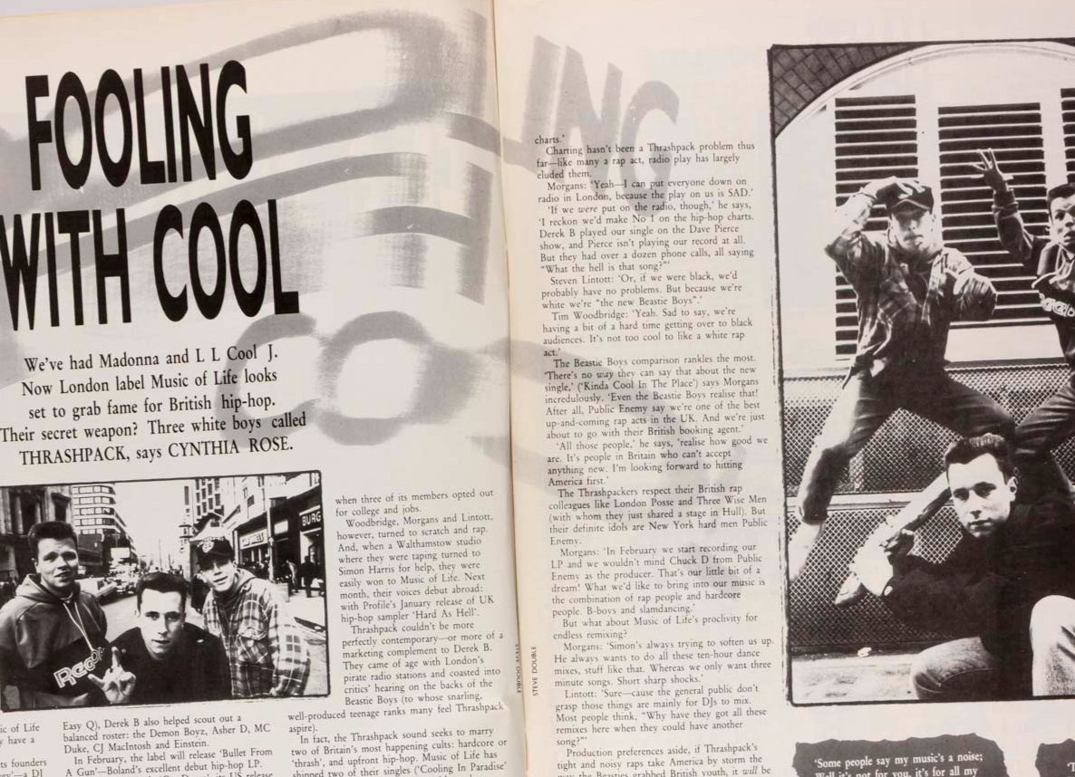 Jesse Jackson TILDA SWINTON Ellen Barkin DEREK B City Limits December 1987 324