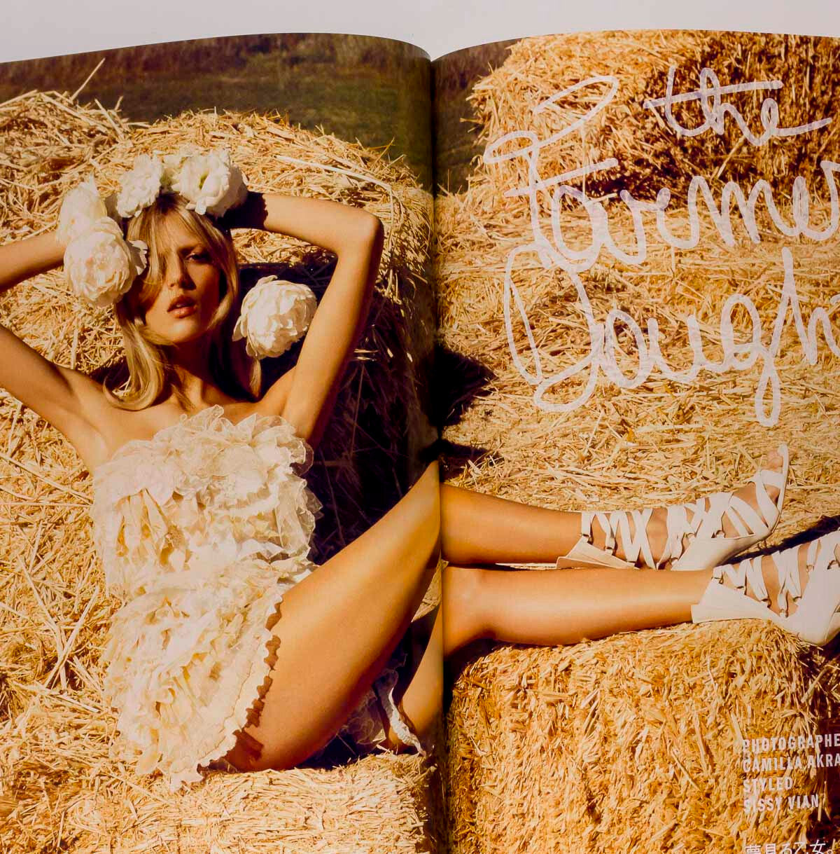 ISABELI FONTANA Kawaii Book FREJA BEHA Vogue Japan March 2010 Anja Rubik 127 vtg