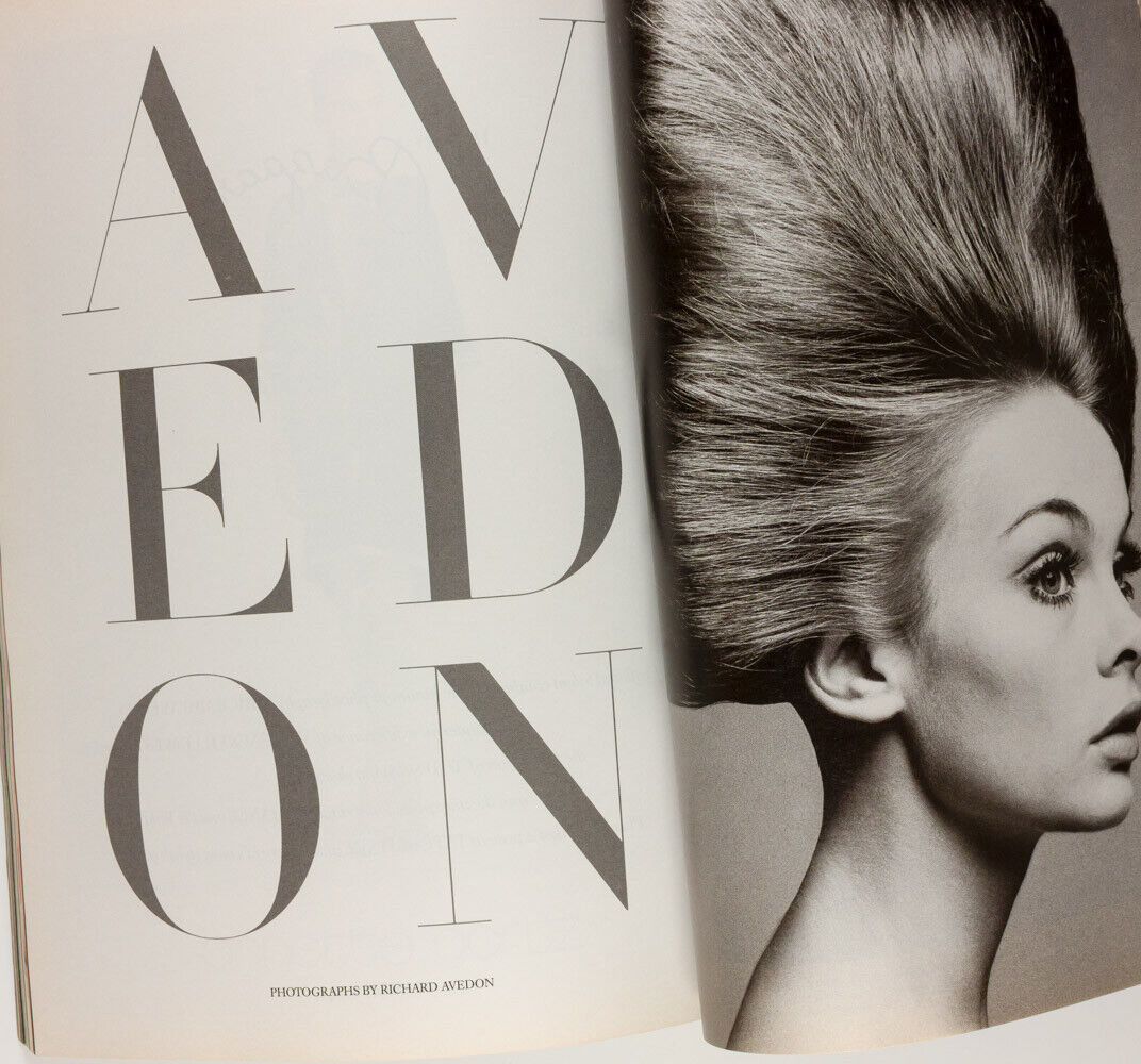 Audrey Hepburn RICHARD AVEDON Ltd edition HARPERS BAZAAR magazine JEAN SHRIMPTON