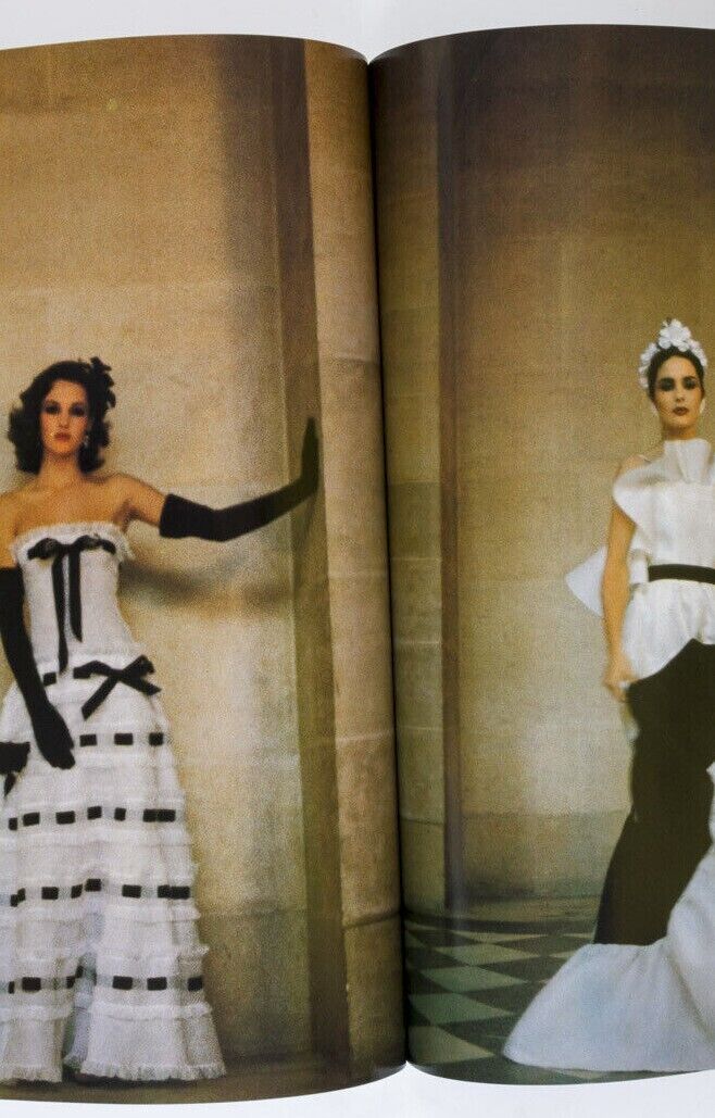 Helmut Newton GIA CARANGI Guy Bourdin HORST Dali COLLECTIONS vtg YSL Paris Vogue