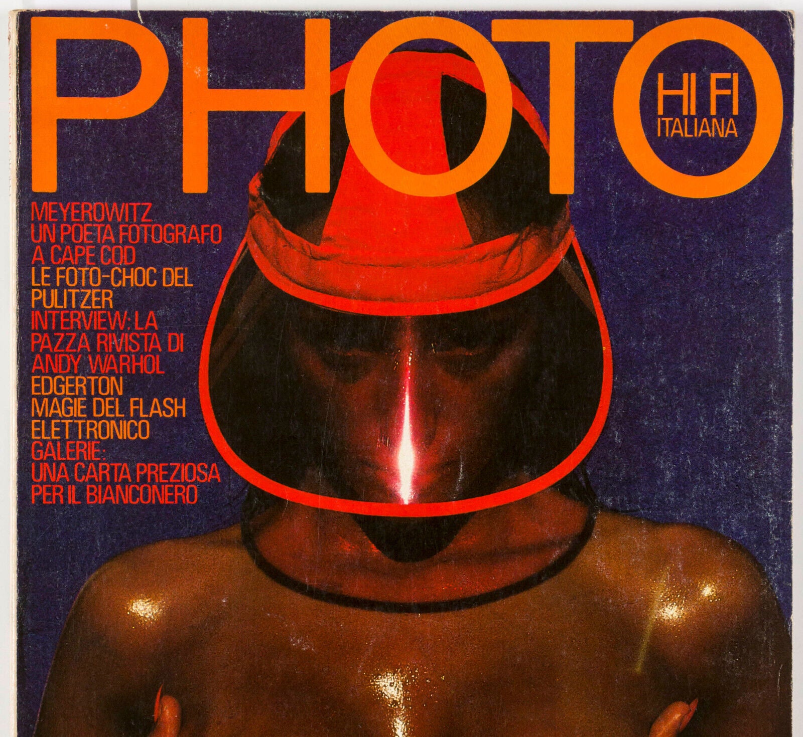 ANDY WARHOL Alice Springs GRACE JONES Yul Brynner JOEL MEYEROWITZ Photo magazine