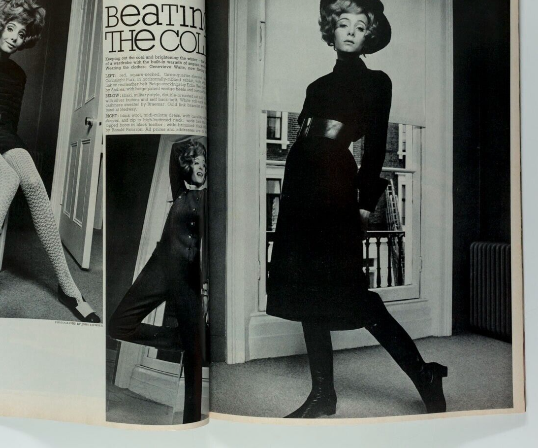 Penelope Tree CELIA HAMMOND Lotte Lenya GENEVIEIVE WAITE Nik Cohn QUEEN magazine