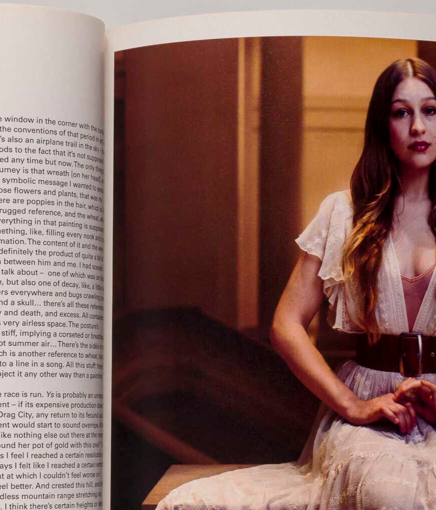 Joanna Newsom LASSE MARHAUG Victor Gama WIRE magazine 2006 November TOVAH OLSON
