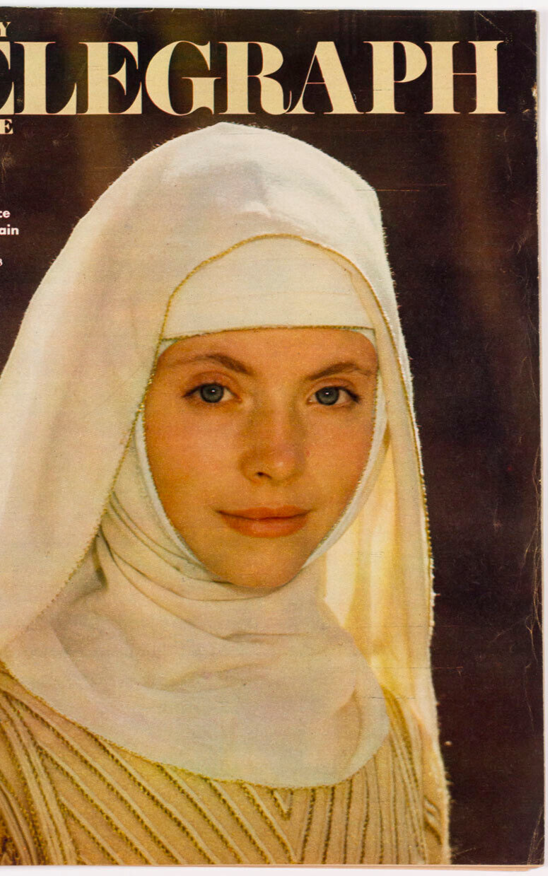 JUDI BOWKER Franco Zeffirelli COST OF LIVING Peter Keen DAILY TELEGRAPH magazine