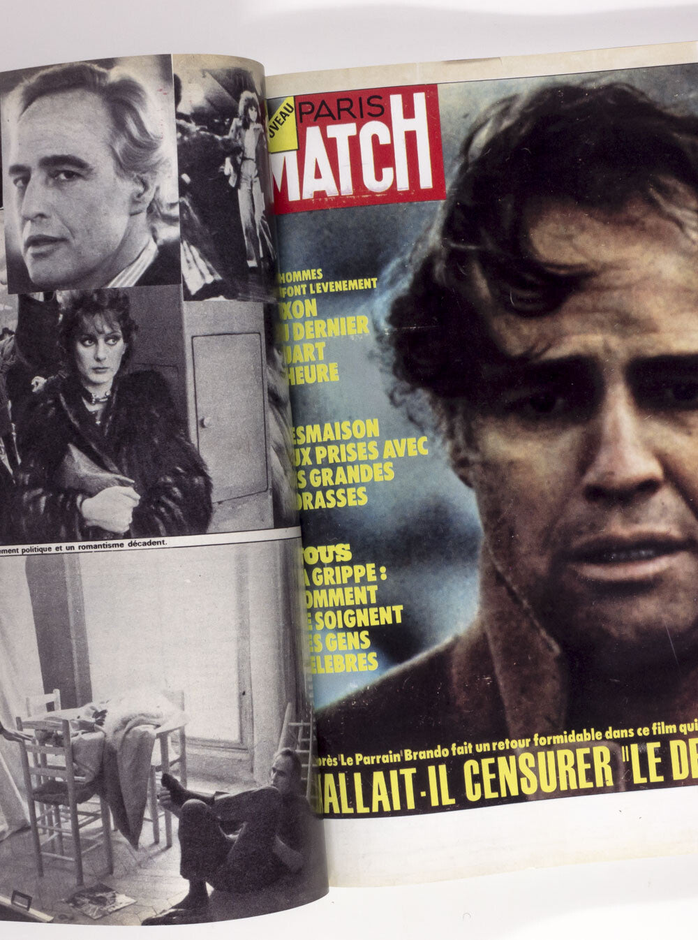 PERMANENT FOOD Maurizio Cattelan BIANCA JAGGER Elsa Martinelli BB Marisa BRANDO