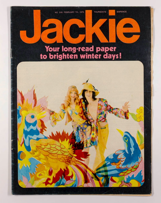 John Lennon MARY FARRIN Tremeloes HOLLIES Jackie 7 February 1970 Atomic Rooster