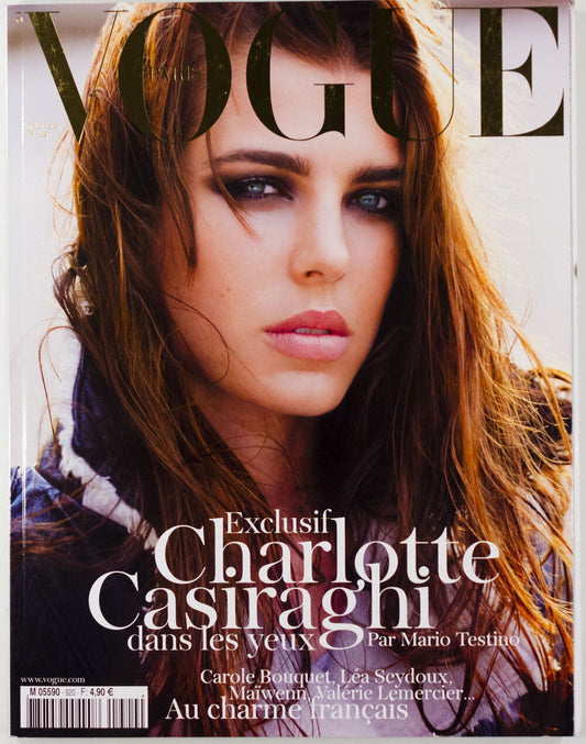 LEA SEYDOUX Natasha Poly KARMEN PEDARU Lou Doillon ISABELI FONTANA PARIS VOGUE